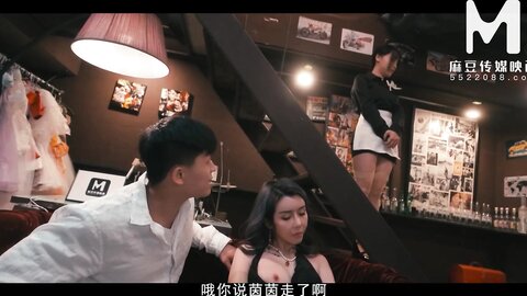 Modelmedia Asia Xiao Feng New Marriage：Hidden Sex Threesome
