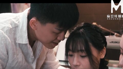 Modelmedia Asia Xiao Feng New Marriage：Hidden Sex Threesome