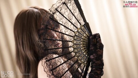 Nico In A Sexy Chinese Dress Getting Fucked From Behind Nicolove