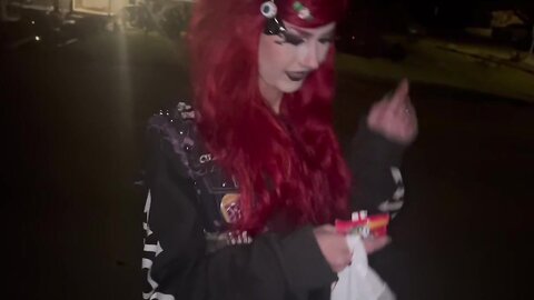 Scene Queens Gassy Double Feature Free Halloween Special 2024