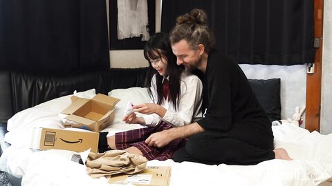 Bts Unboxing And Testing New Dildos With A Cute 18Yo Japanese Schoolgi