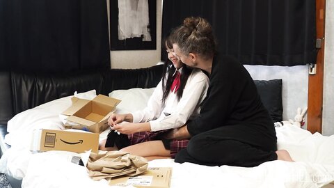 Bts Unboxing And Testing New Dildos With A Cute 18Yo Japanese Schoolgi