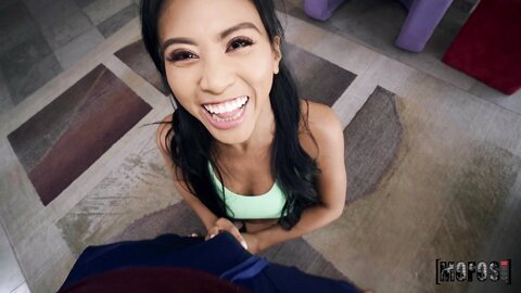 Ember Snow Anal Workout