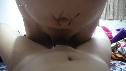 Hunter Asia Camel Wet Pussy Made Hunter Cum 2 Times