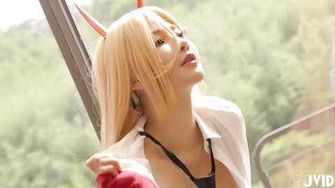 [JVID] Lele 樂樂 - 鏈鋸人惡魔帕瓦狂氣豪乳完整版這奶子真是大刺激