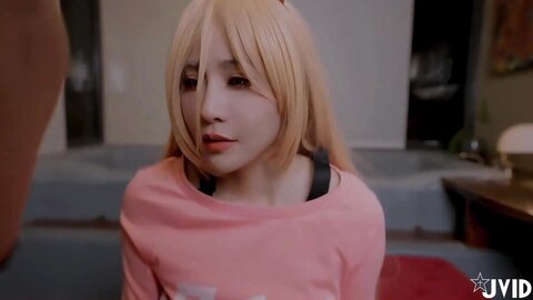 [JVID] Lele 樂樂 - 鏈鋸人惡魔帕瓦狂氣豪乳完整版這奶子真是大刺激