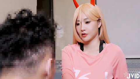[JVID] Lele 樂樂 - 鏈鋸人惡魔帕瓦狂氣豪乳完整版這奶子真是大刺激
