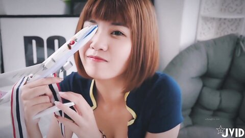 [JVID] 果寶寶 - 搭乘果寶寶班機，前往高潮的旅客，請儘速解鎖登機