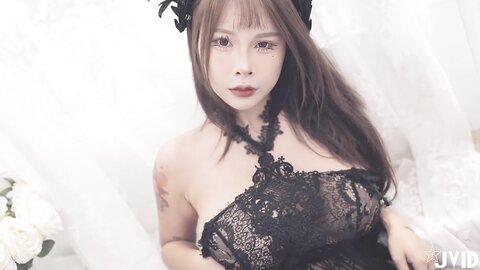 [JVID] 黎菲儿 & 艾妃 - 万圣节系列-万圣之夜极致揉乳致命挑逗 (2)
