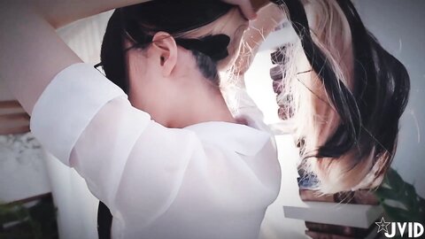 [JVID] 黎菲儿 - 超完美巨乳-色色的女同事加班时の脱衣诱惑