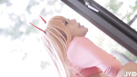 [JVID] Lele 樂樂 - 鏈鋸人惡魔帕瓦狂氣豪乳完整版這奶子真是大刺激 (2)