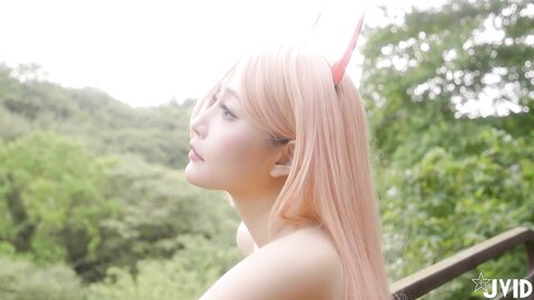 [JVID] Lele 樂樂 - 鏈鋸人惡魔帕瓦狂氣豪乳完整版這奶子真是大刺激 (2)