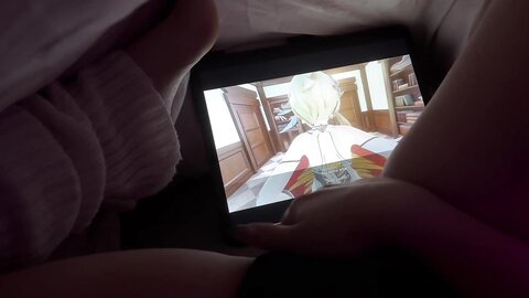 Pov Kawaii Asian Girl Touching Herself Watching Genshin Porn Henta And