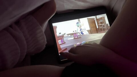 Pov Kawaii Asian Girl Touching Herself Watching Genshin Porn Henta And