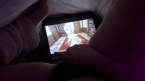 Pov Kawaii Asian Girl Touching Herself Watching Genshin Porn Henta And