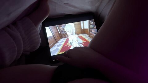 Pov Kawaii Asian Girl Touching Herself Watching Genshin Porn Henta And