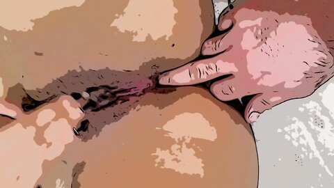 Try Not To Cum ChallengeHot Bj  Ridingmultiple Orgasms Comic Filtere