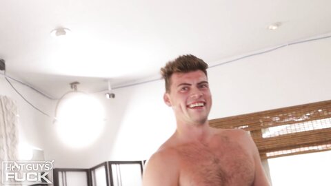Aries Li Luke Skyler Blasts Hot Asian With A No Hands Cumshot