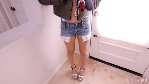 Asia Lee Modeling Audition