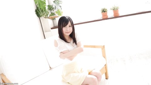 Asian Girl Plays With Herself In This Solo Video