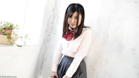 Asian Girl Plays With Herself In This Solo Video