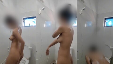 Indonesia Girl 2024 Ambil V I D E O R E C O R D Saat Mandi