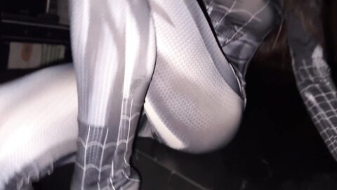 Masturbating And Having An Orgasm With My New Costume