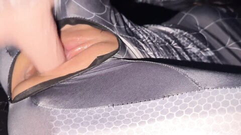 Masturbating And Having An Orgasm With My New Costume
