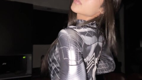 Masturbating And Having An Orgasm With My New Costume