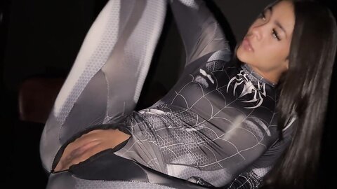 Masturbating And Having An Orgasm With My New Costume