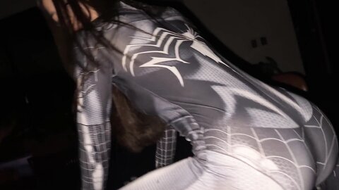 Masturbating And Having An Orgasm With My New Costume