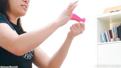 Not20 Deep  Tight Squirting Review Of Toys From Lovense By Tiny  Ba