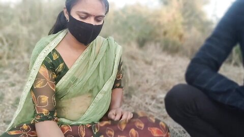 Sex On The Farm By Listening To Notty Joke Fucked Her Outdoor Jungal S