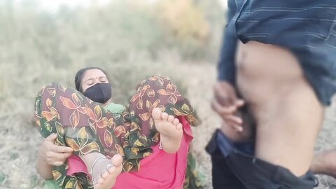 Sex On The Farm By Listening To Notty Joke Fucked Her Outdoor Jungal S
