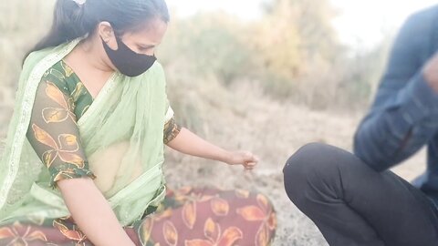 Sex On The Farm By Listening To Notty Joke Fucked Her Outdoor Jungal S
