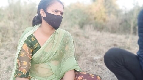 Sex On The Farm By Listening To Notty Joke Fucked Her Outdoor Jungal S