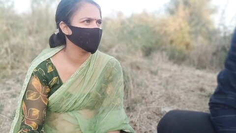 Sex On The Farm By Listening To Notty Joke Fucked Her Outdoor Jungal S