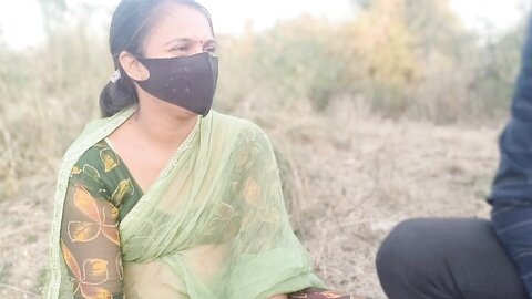 Sex On The Farm By Listening To Notty Joke Fucked Her Outdoor Jungal S