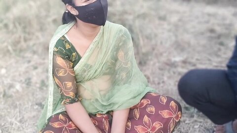 Sex On The Farm By Listening To Notty Joke Fucked Her Outdoor Jungal S