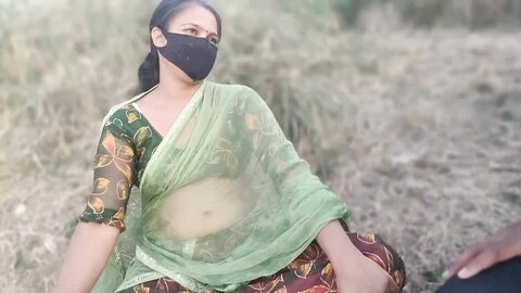 Sex On The Farm By Listening To Notty Joke Fucked Her Outdoor Jungal S