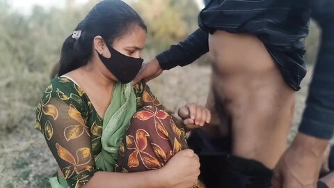 Sex On The Farm By Listening To Notty Joke Fucked Her Outdoor Jungal S