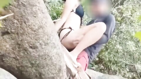 Teen Pinay Sinaglit Na Kinantot Sa Tabing Dagat