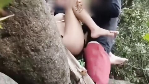 Teen Pinay Sinaglit Na Kinantot Sa Tabing Dagat
