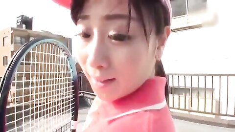 AVSA-058 I Started Playing Tennis! Yu Kawakami