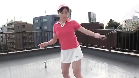 AVSA-058 I Started Playing Tennis! Yu Kawakami