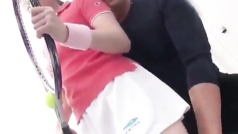 AVSA-058 I Started Playing Tennis! Yu Kawakami