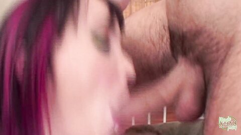 Double Banging Threes For A Beautiful Asian Hottie With Small Tits