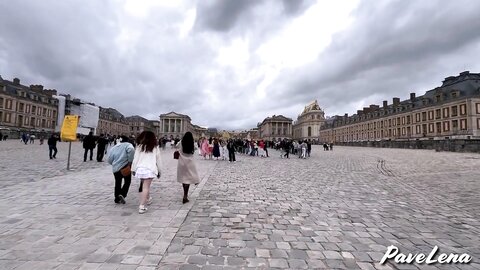 Girlfriend Experience Date In The Castle Of Versailles