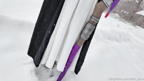 ⚫️【12月新品】，Onlyfans极品嫩妹，露脸福利姬【Lilim Azra】付费作品，菲伦Coser，啪啪内射