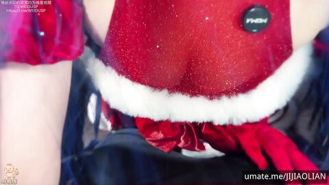 【12月新档】老牌P站网黄「鸡教练」反差美腿Coser「琦琦」付费资源《雏田和鸣人的羞羞圣诞夜》今天我就是鸣人君的圣诞礼物呢